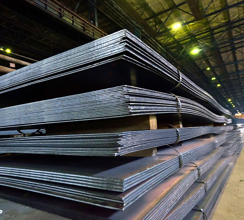 Hot Rolled Flat Steel Products